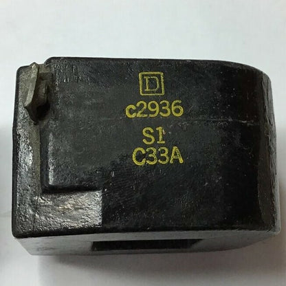 SQUARE D 2936 S1 C33A COIL 480V 60CY 440V 50CY  ***LOTOF3***