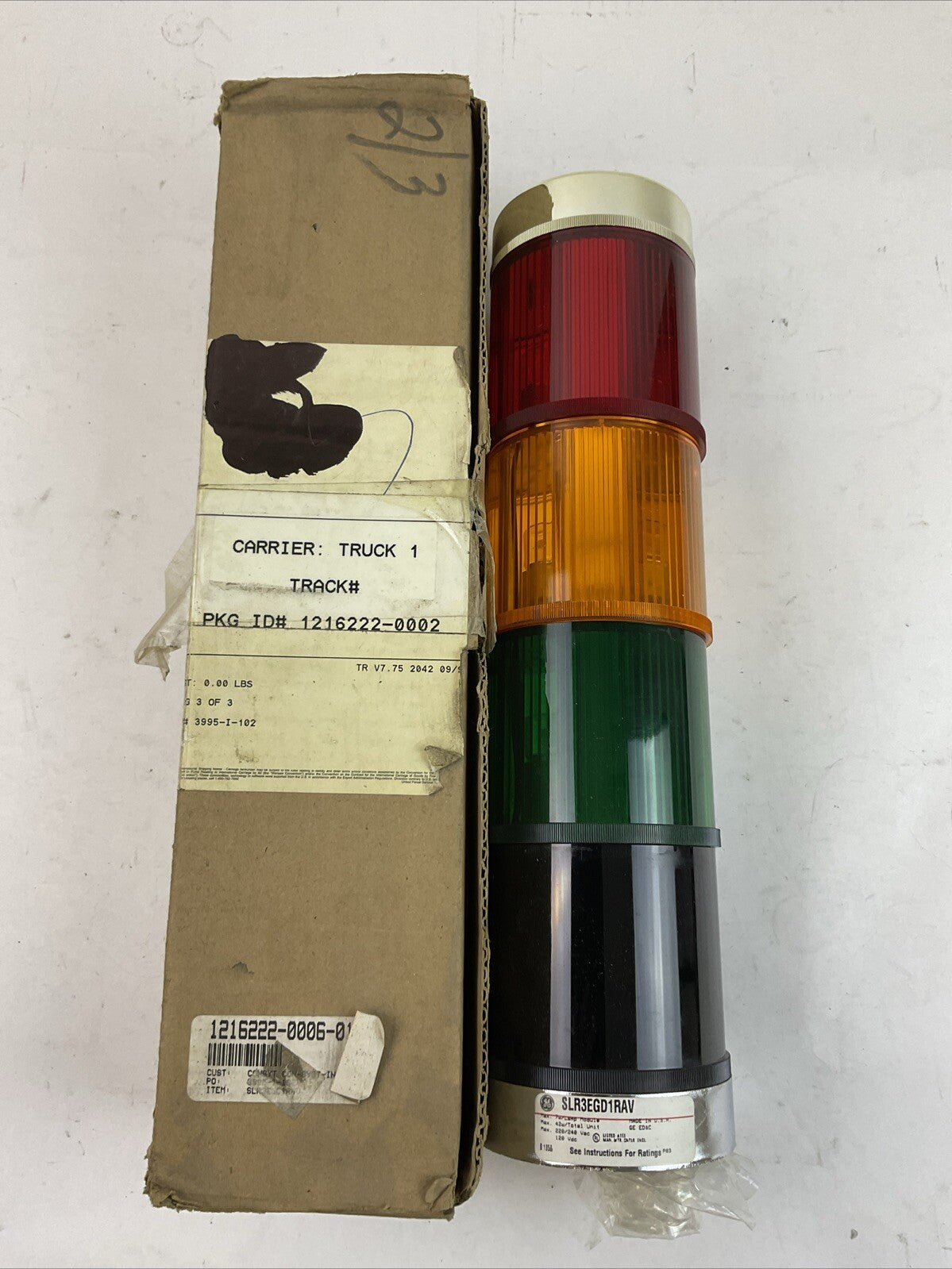 GE SLR3EGD1RAV LIGHT TOWER UPGRADED STD UNIT 220/240VAC 120VDC