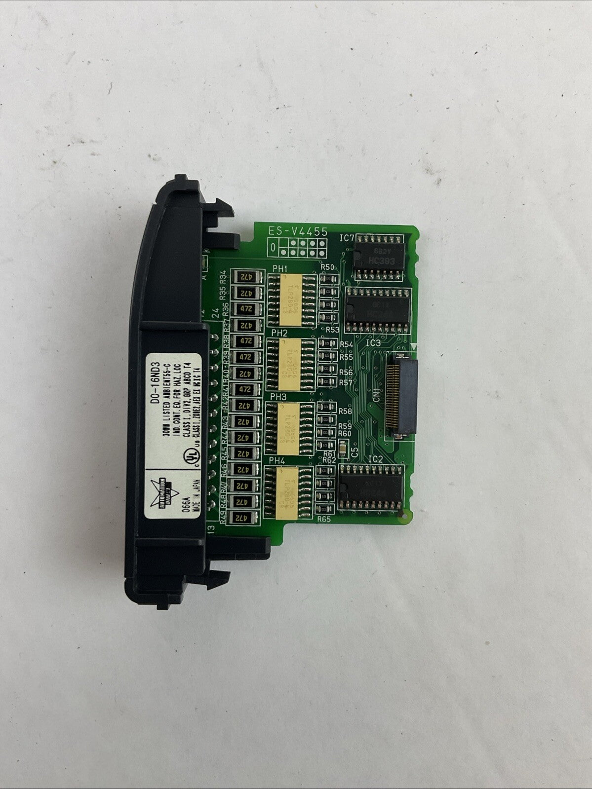 AUTOMATION DIRECT D0-16ND3 INPUT MODULE 24VDC 4-6mA