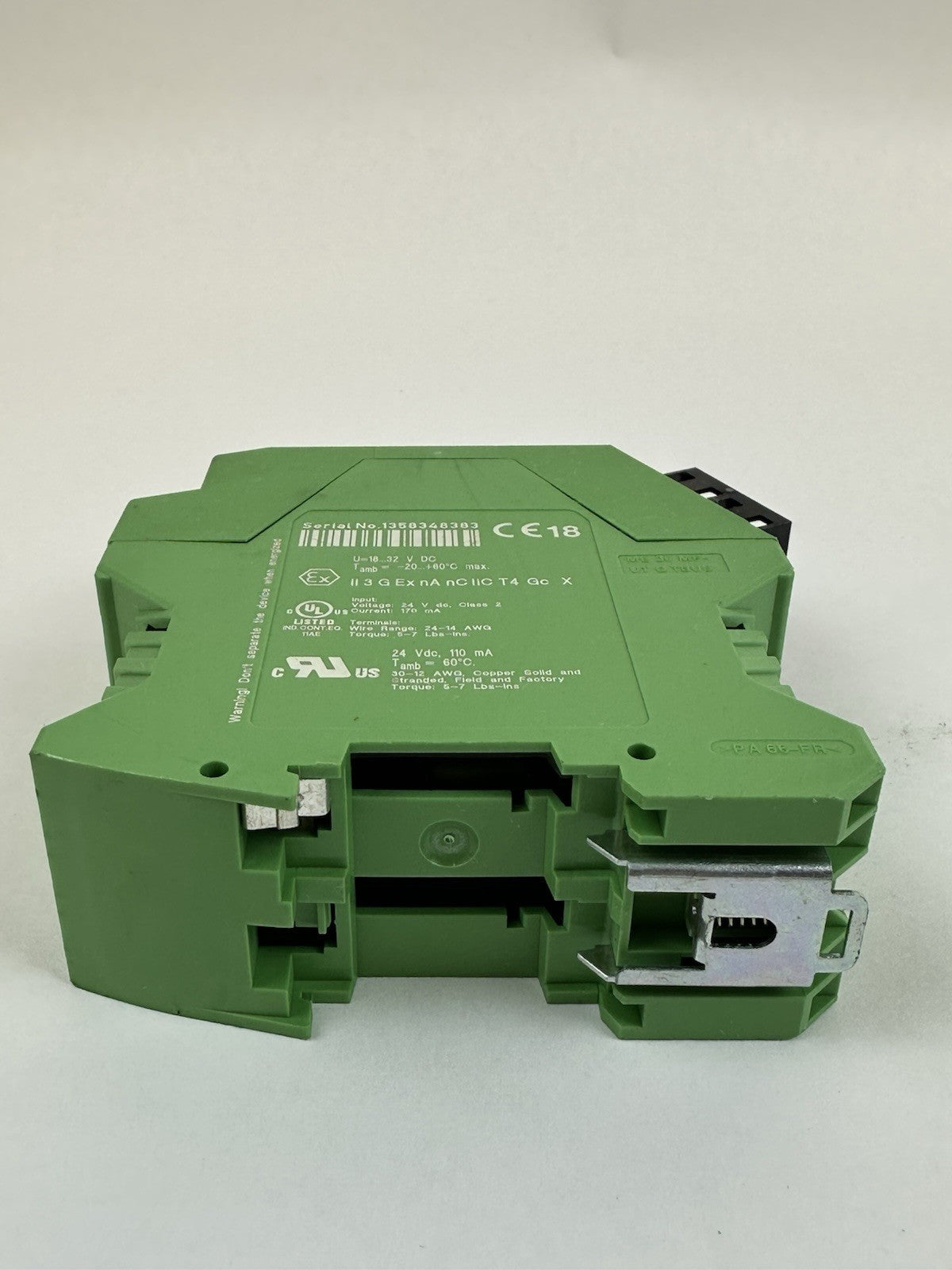 PHOENIX CONTACT PSI-MOS-PROFIB/FO1300-E 2708559 FIBER OPTIC CONVERTER 24VDC