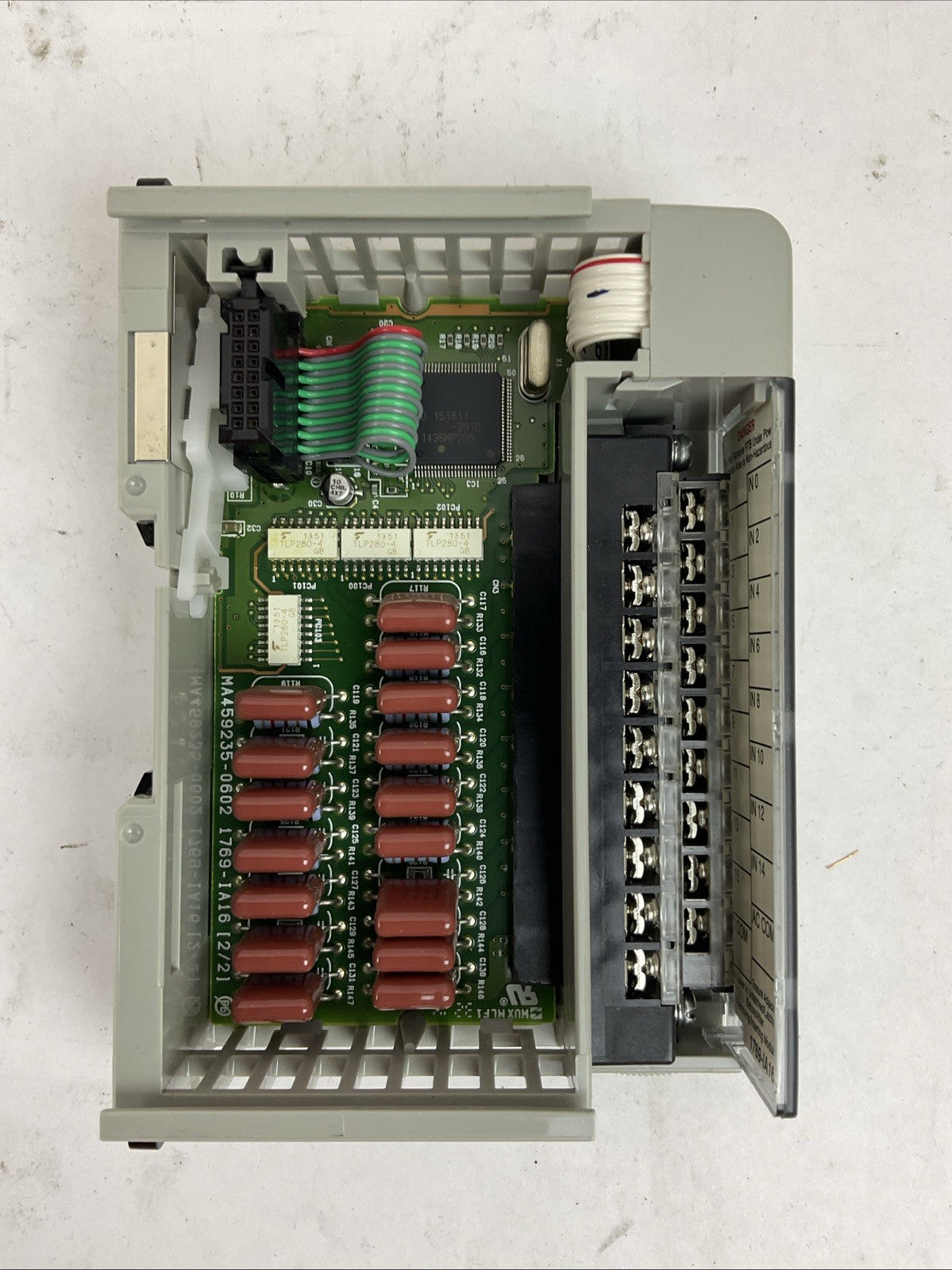 ALLEN BRADLEY 1769-IA16 SER A F/W REV 3.1 DIR/VER 95320734/04 16PT. INPUT MODULE