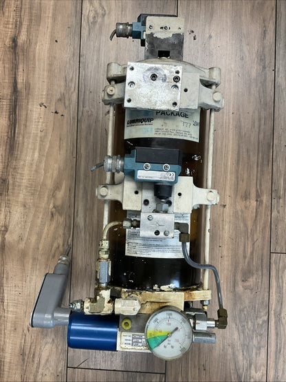 GRACO TRABON 563304 PUMP ASSEMBLY AL 5