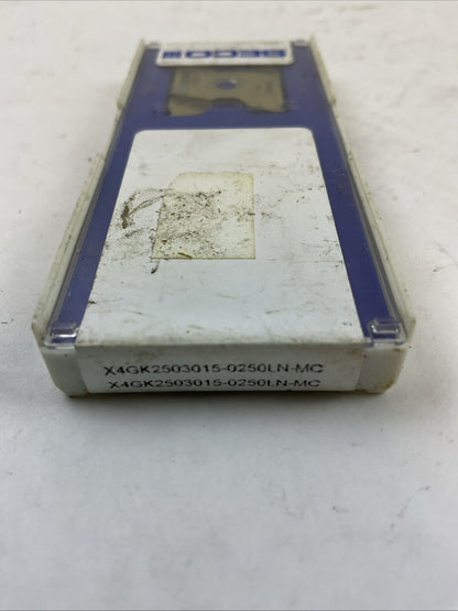 SECO X4GK2503015-0250LN-MC CP500 CARBIDE INSERT (BOX OF 2)