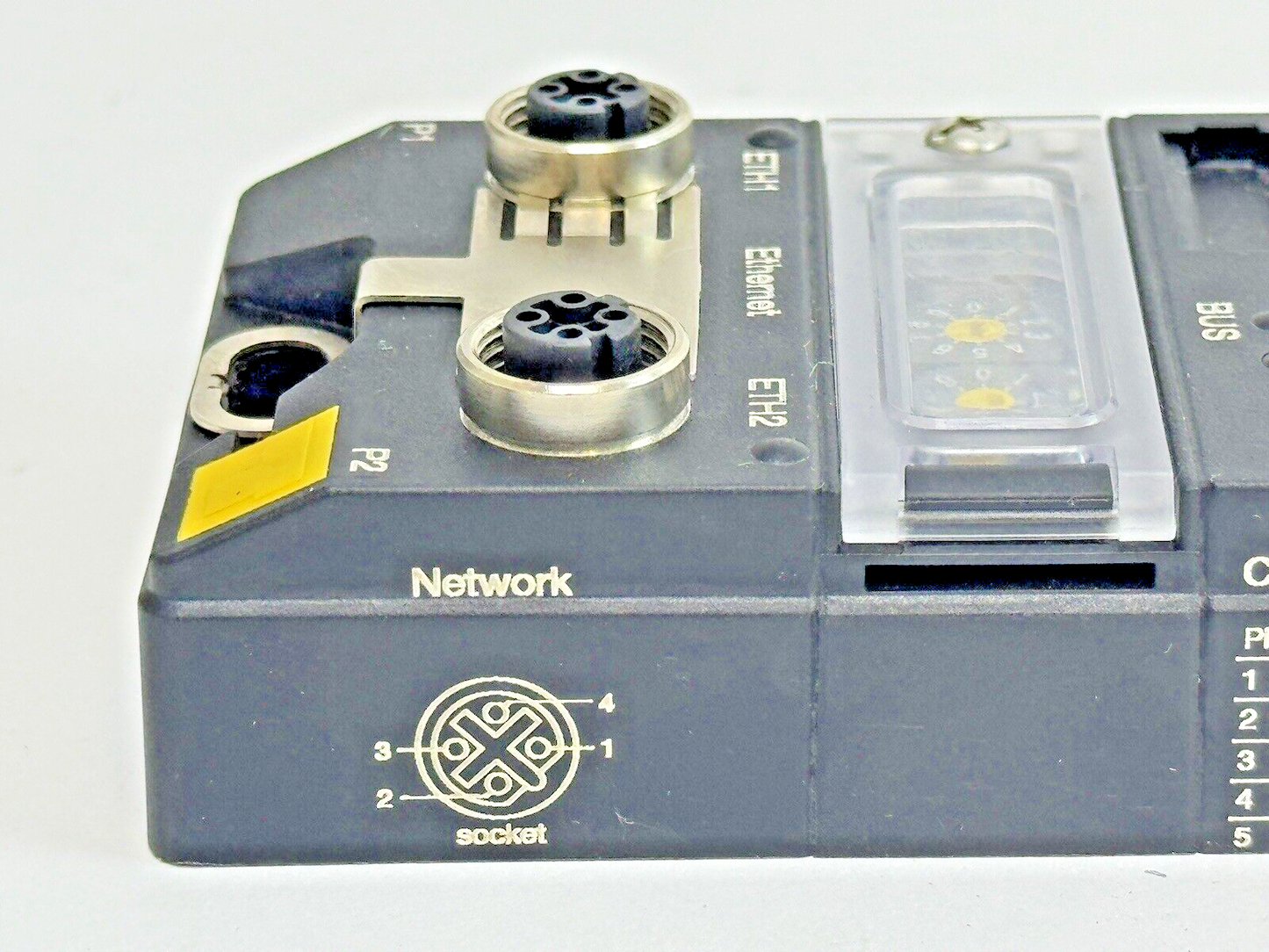 TURCK - TBEN-L4-16DXP F/W 3.1.2.0 COMPACT MULTIPROTOCOL I/O MODULE FOR ETHERNET
