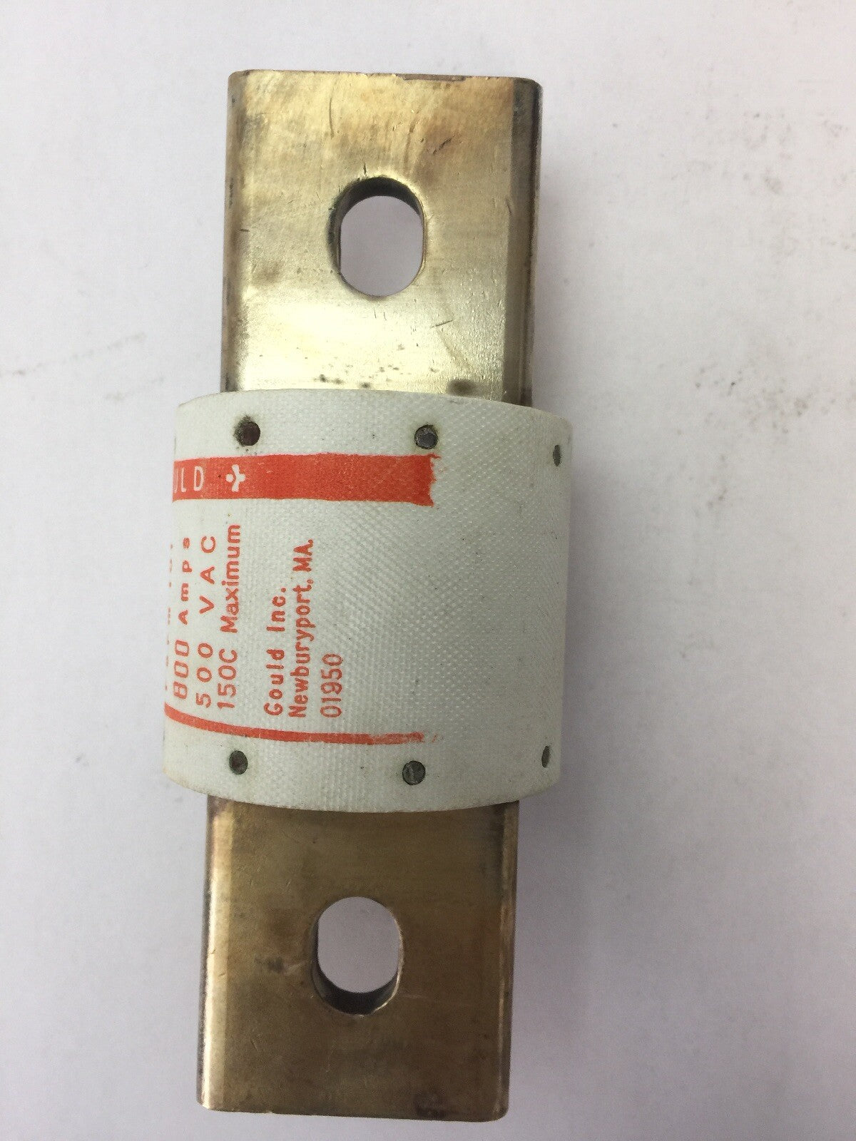 GOULD SHAWMUT AMPTRAP A50P800 FUSE 800 AMP 500VAC TYPE 4 FORM 101