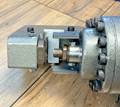 ELECTRIC HYDRAULIC PUNCHER MHP-20 110V 50/60HZ 1150W 6.5, 9, 13, 17, 20.5 BITS
