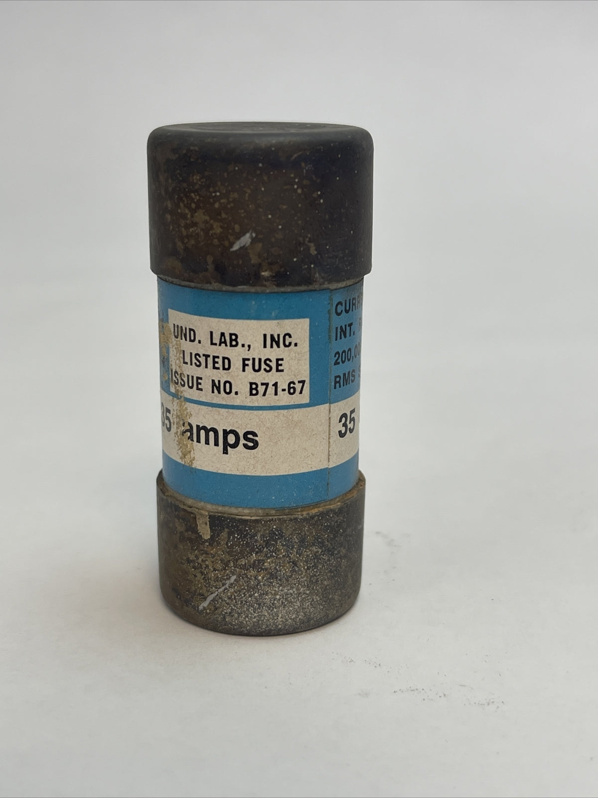 GE GF8B35 CLF FUSE CLASS J 600VAC 35AMP (LOT OF 8)
