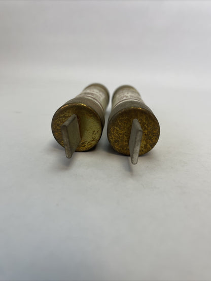 GOULD SHAWMUT OTS75 ONE-TIME FUSE 75AMP 600VAC (LOT OF 2)