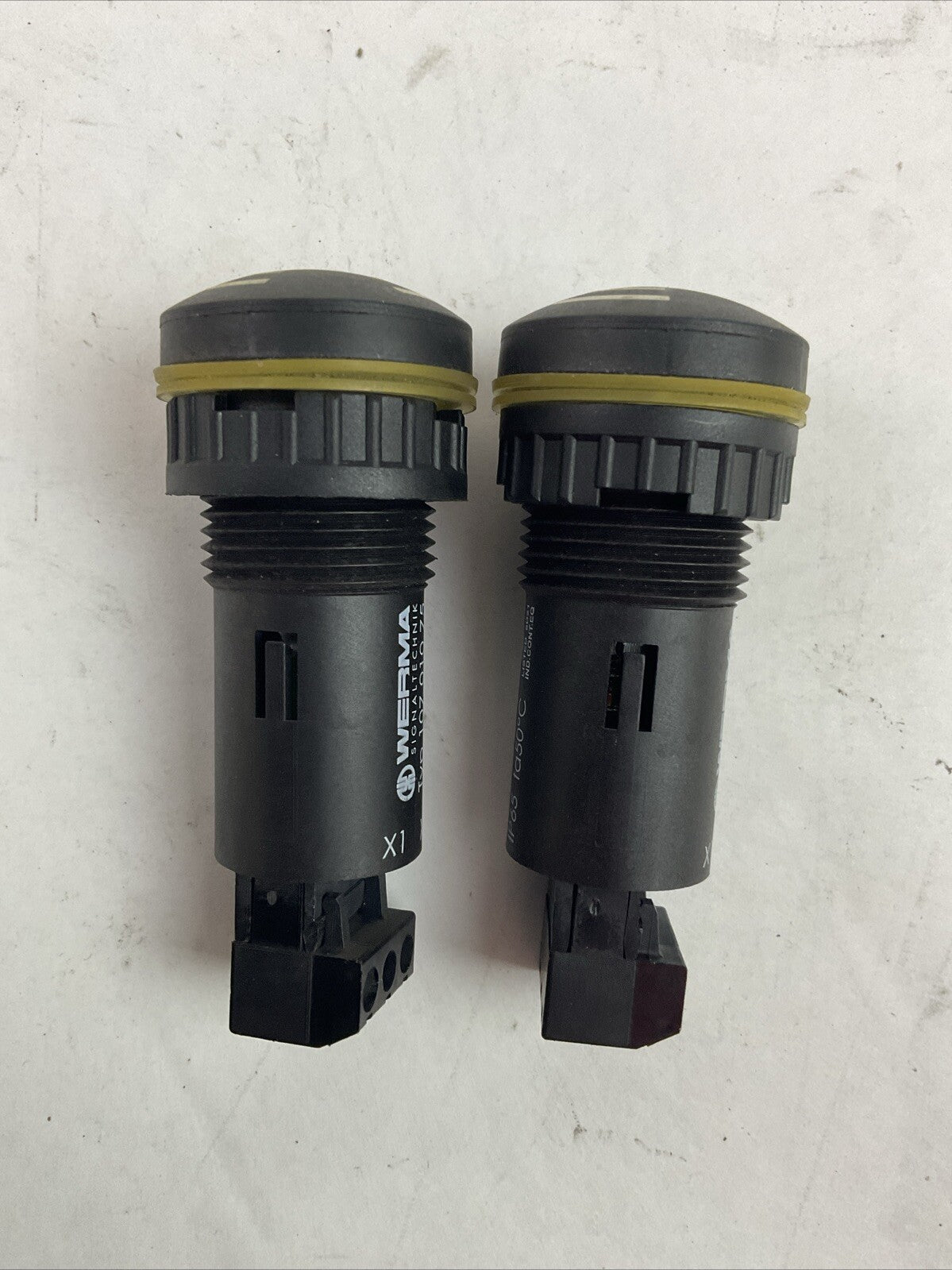 WERMA SIGNALTECHNIK TYP 107 010 75 ELECTRONIC BUZZER 24VDC ***LOTOF2***