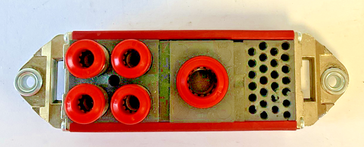 STAUBLI 4 PORT COMBITAC MODULE