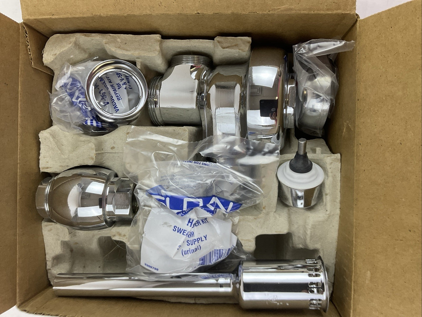 SLOAN FLUSHOMETER REGAL 186-1 XL STANDARD SEGMENT DIAPHRAGM LC UNRINAL 3082675
