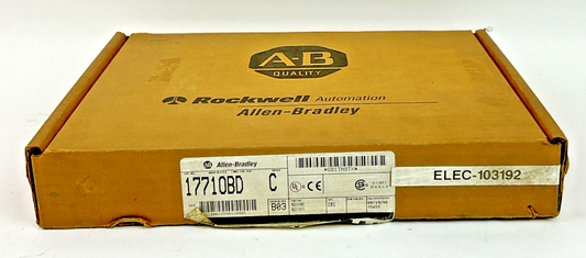 ALLEN BRADLEY 1771-OBD PLC OUTPUT MODULE SER.C REV.B03 60VDC