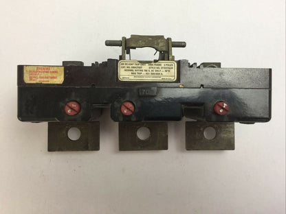 WESTINGHOUSE HMA3700T TRIP UNIT 700AMP 3POLE MAG TRIP ADJ 3000-6000A 371D373G26