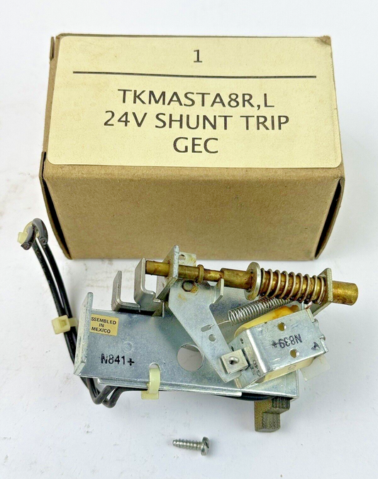 GE - TKMASTA8R - SHUNT TRIP - 24 VDC - TKMASTA8R,L