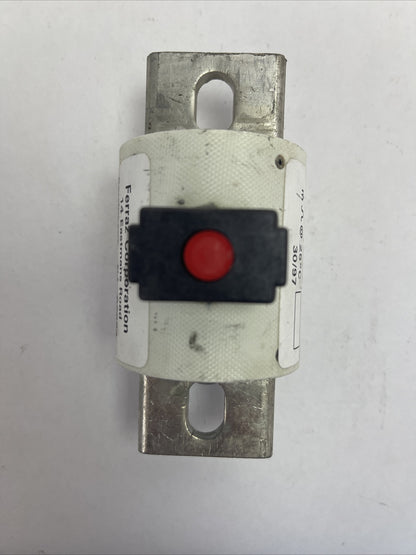 FERRAZ A050F600IL PROTISTOR FUSE 500VAC 600AMP