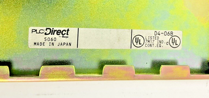 KOYO PLC DIRECT D4-06B EXPANSION BASE