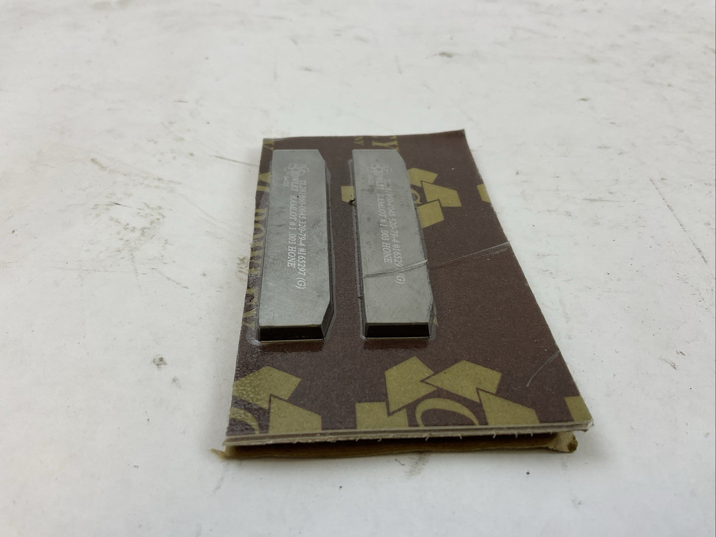 CROWLEY TL281860-0045 320-79-4 #165297 RAMLOT #1.003 HONE TOOL BLADE (LOT OF 2)
