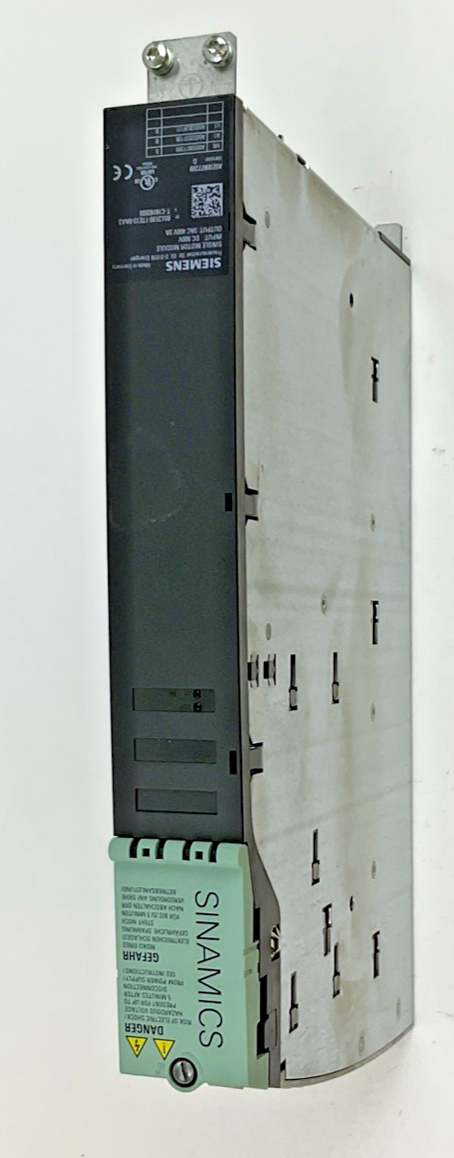 SIEMENS 6SL3120-1TE13-0AA3 SINGLE MOTOR MODULE  600VDC