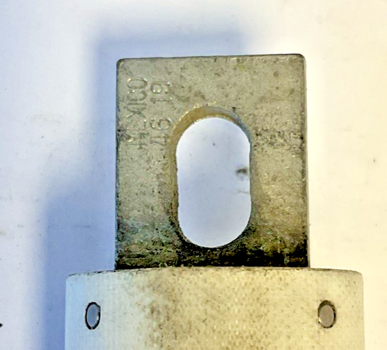 FERRAZ SHAWMUT A60X250-4 FUSE FORM101 250A 600VAC 200KA