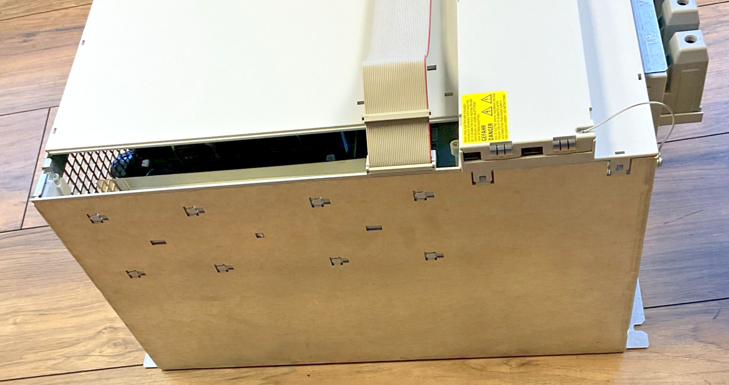 SIEMENS 6SN1123-1AA01-0FA1 POWER SUPPLY VER.A SIMODRIVE