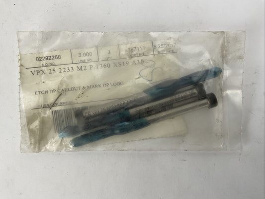 DAYTON VPX 25 2233 M2 P.1360 XS19 A30 PUNCH (BAG OF 3)