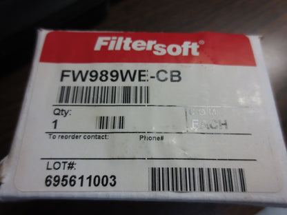 FILTER-SOFT / KILLER FILTER FW989WE-CB FILTER ELEMENT - NEW SURPLUS