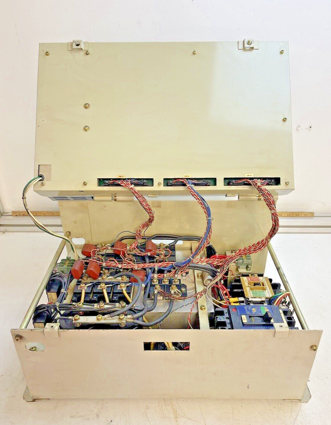 MITSUBISHI - FR-SE-2-7.5K- F - BN401U 405 - FREQROL A/C SPINDLE CONTROLLER FR-SE