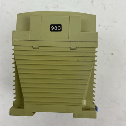 IDEC PS5R-D24 POWER SUPPLY OUTPUT 24VDC 2.1A INPUT 100-240VAC 50/60HZ 1.15A