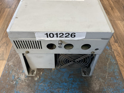 ALLEN BRADLEY 1336S-B007-AA-EN4 SER D 1336 PLUS SENSORLESS VECTOR DRIVE