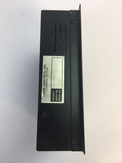 LOAD CONTROLS PCR-1820 COMPENSATER MOTOR LOAD CONTROL
