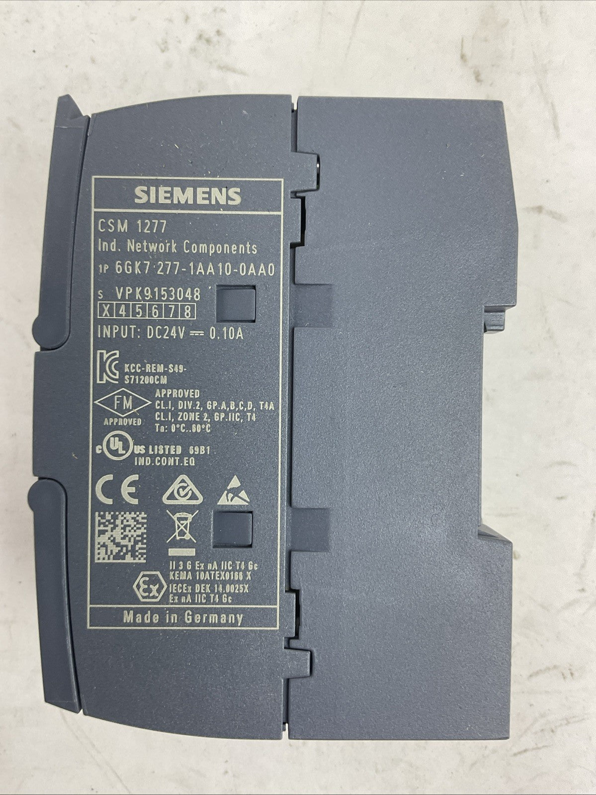 SIEMENS CSM1277 COMMUNICATION MODULE
