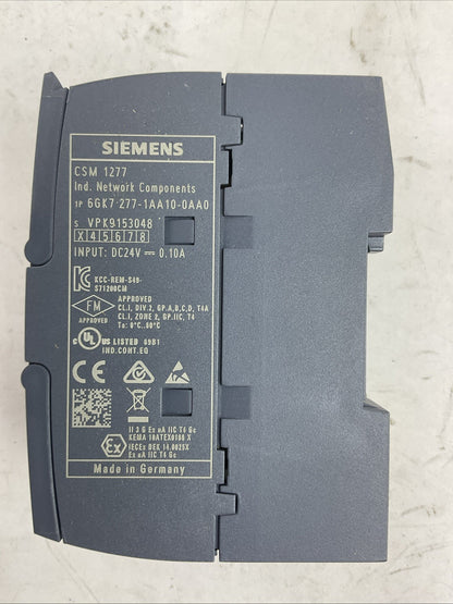 SIEMENS CSM1277 COMMUNICATION MODULE