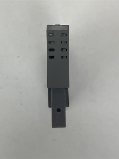 ALLEN BRADLEY 1734-IB4 SER D FW 3.022 INPUT MODULE BACKPLANE 5VDC 75mA INPUT 24V