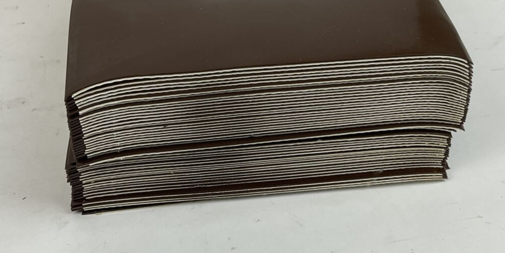 MIGHTY LINE BROWN FLOOR TAPE L SHAPE 2" QTY 100PER CASE ***LOT OF 2 CASE***