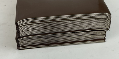 MIGHTY LINE BROWN FLOOR TAPE L SHAPE 2" QTY 100PER CASE ***LOT OF 2 CASE***