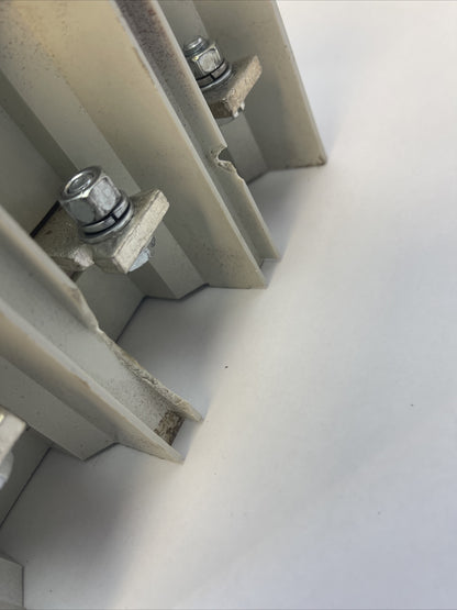 ABB AF400-30 CONTACTOR 600VAC 400HP 3POLE 3PH 550A COIL 100-250VDC 50-60hz
