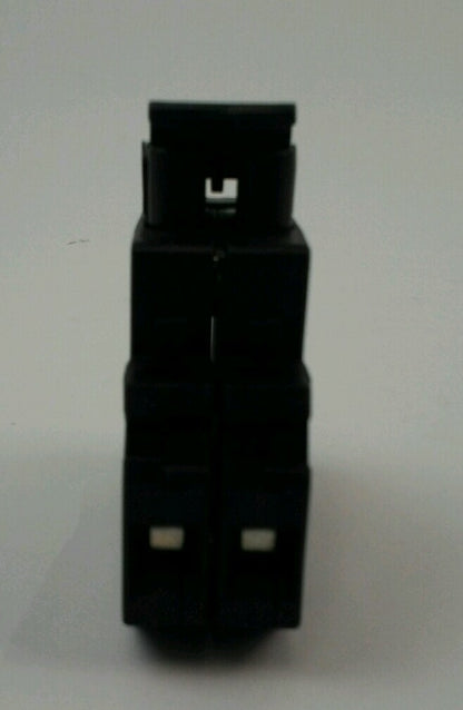 WEIDMULLER 9129713500 250VAC/80VDC 4A. 2 POLE CIRCUIT BREAKER