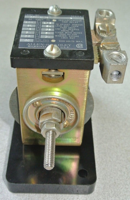 ALLEN-BRADLEY 809-A13E - INSTANTANEOUS TRIP CURRENT RELAY 60A  NEW SURPLUS