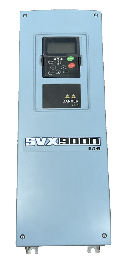 EATON SVX030A1-4A1B1 AC DRIVE 500V 40HP 61A 320HZ 30KW SVX9000