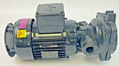 ATB AF 71/2B-7 MOTOR 440-480V 3500 1/MIN 0.44KW 60HZ  1.1A