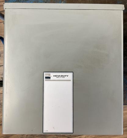 EGS HT1F6AS HEVI-DUTY TRANSFORMER PRI VOLT 480 DELTA SEC VOLTS 208Y/120 3PH 6KVA