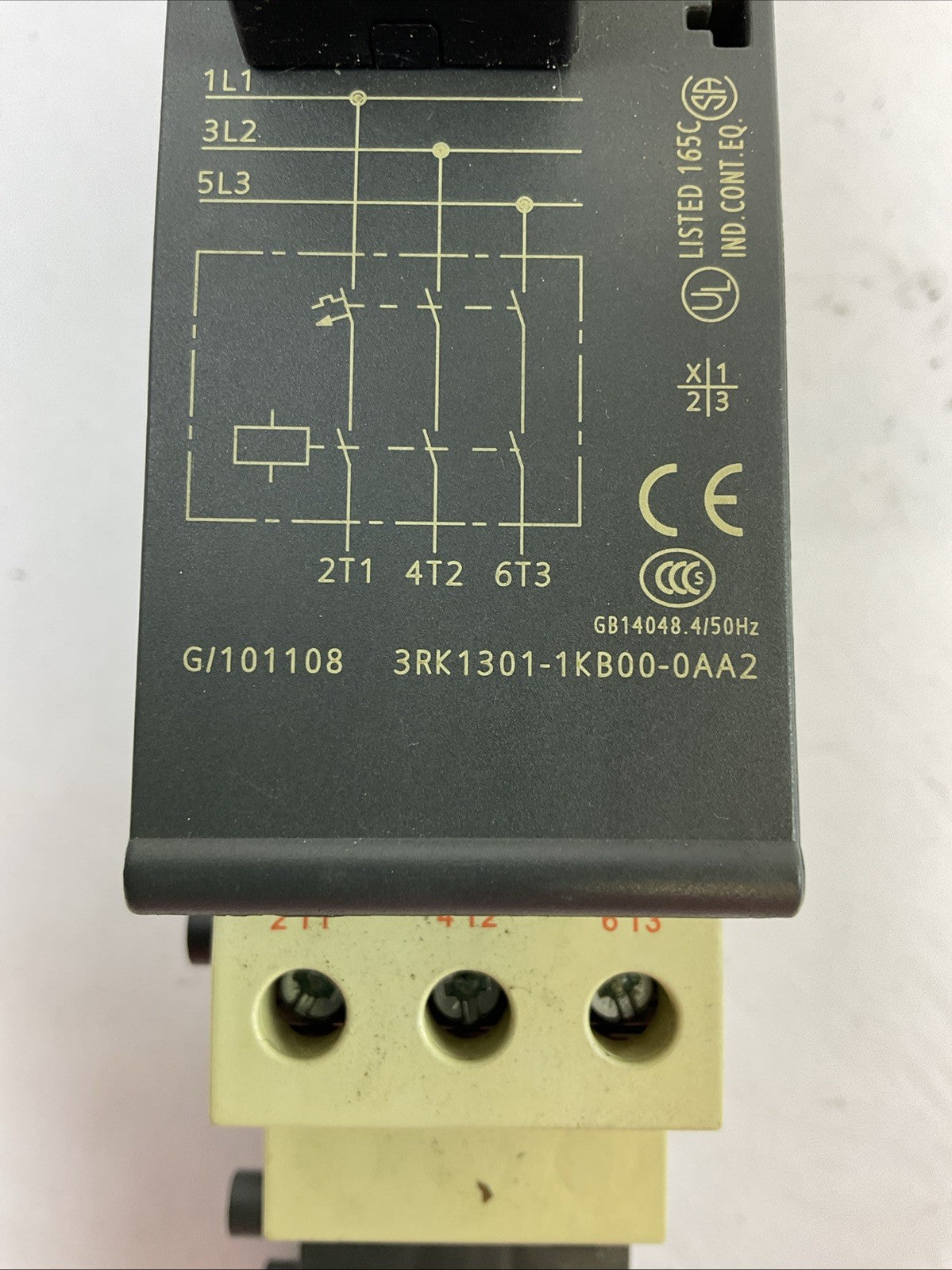 SIEMENS STARTER 3RK1301-1KB00-0AA2 3RV1011-1KA10 3RH1911-1AA01 3RK1903-0AB10