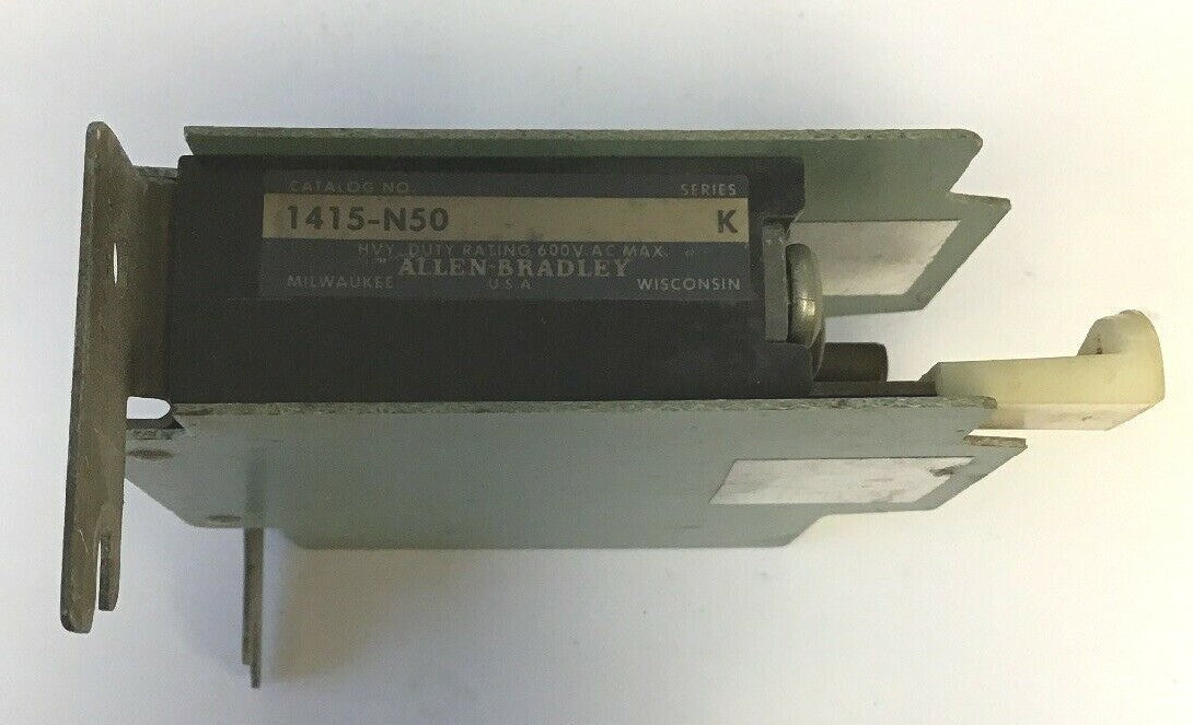 ALLEN BRADLEY 1415-N50 OVERLOAD RELAY SER. K***LOTOF3***