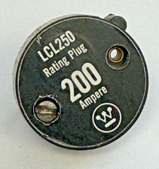 WESTINGHOUSE - LCL 250 200A - RATING PLUG - 2LCL200 - 200 AMPERE