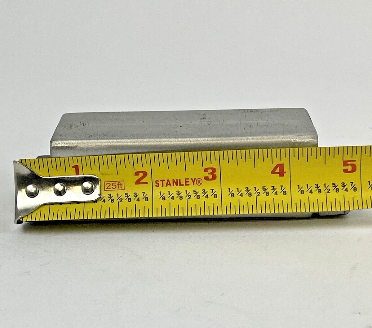 MAGNET SEPARATOR - 5" L X 1.75" H X 1.5" W - CONVEYOR MAGNET 5" L X 1.75" THICK