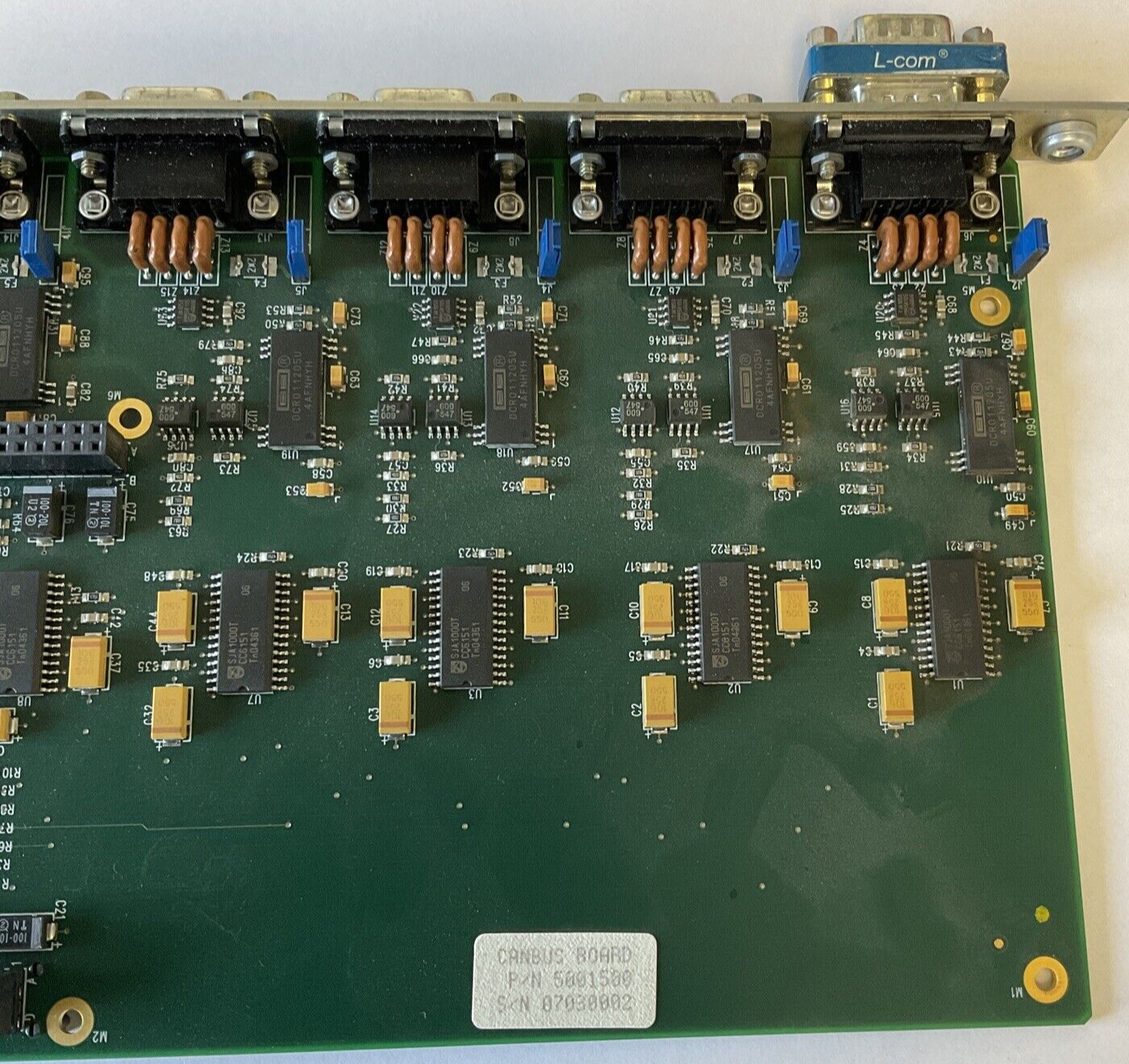 KSG 5001500 CANBUS BOARD ML102300 PCB P/N 5001501 ML1 94V-0