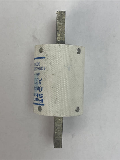 FERRAZ SHAWMUT A30QS350-4 SEMICONDUCTOR FUSE AMP-TRAP 350AMP 300V