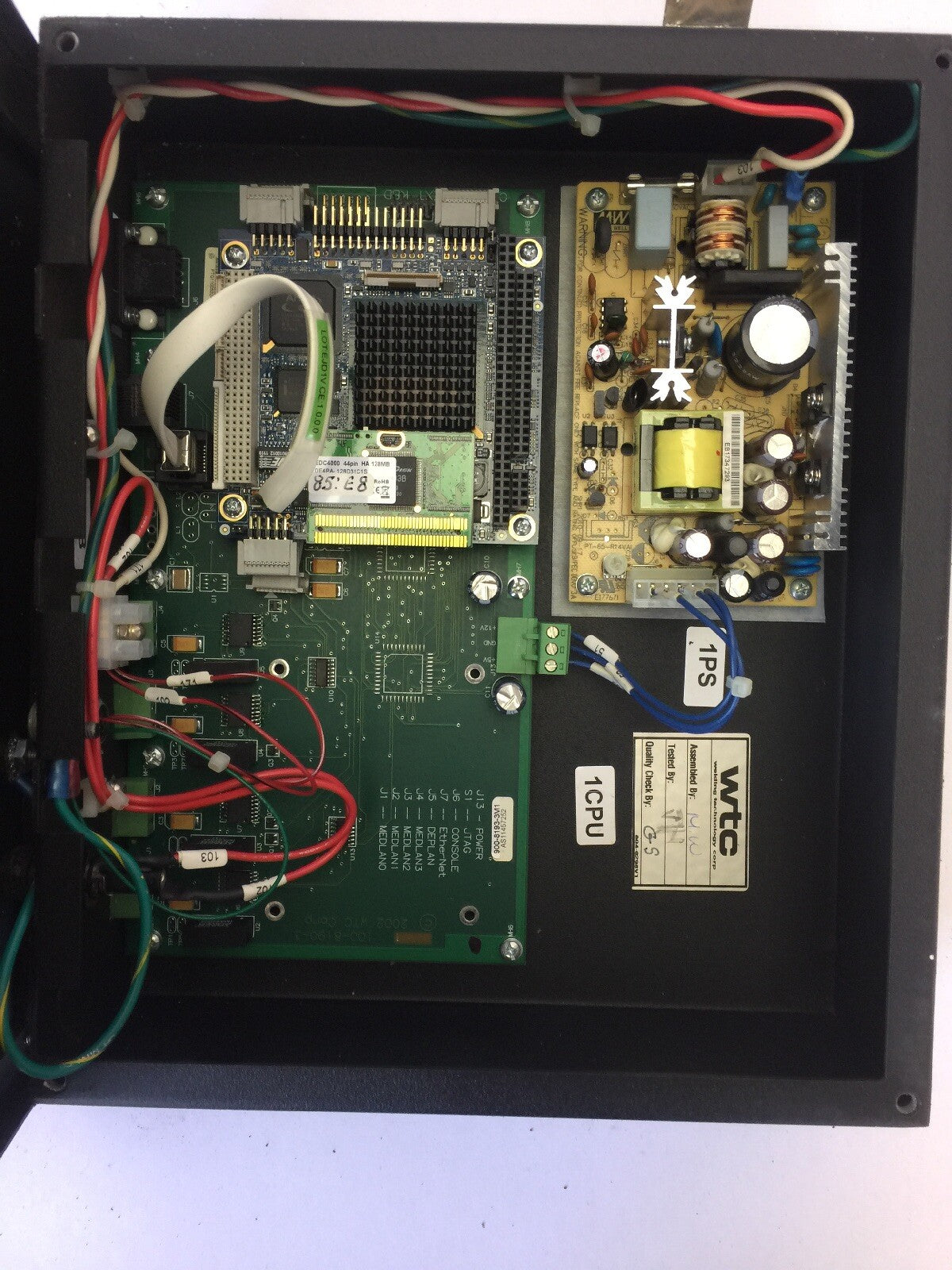 WELDING TECHNOLOGY WEBVIEW-ENET 986-0054E  WELD CONTROL ETHERNET TERMINAL USIP