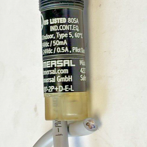 SCHMERSAL CSS 8-180-2P+D-E-L SENSOR 24VDC 50MA 0.5A