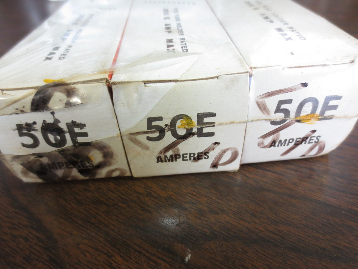 S&C SM-4 REFILL UNIT for S&C POWER FUSE 50 E TYPE SM--200 E AMP RATED 3PK